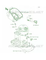 Fuel Injection pour Kawasaki Brute Force 750 4x4i 2008