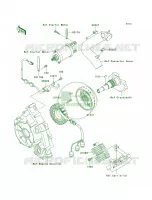 Generator pour Kawasaki Brute Force 750 4x4i 2008