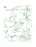 Handlebar pour Kawasaki Brute Force 750 4x4i 2008