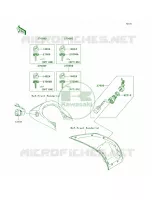 Ignition Switch pour Kawasaki Brute Force 750 4x4i 2008