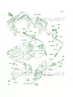 Ignition System pour Kawasaki Brute Force 750 4x4i 2008