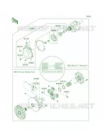 Optional PartsFAFFBF pour Kawasaki Brute Force 750 4x4i 2008