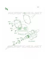 Recoil Starter pour Kawasaki Brute Force 750 4x4i 2008