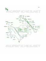 Side Covers pour Kawasaki Brute Force 750 4x4i 2008