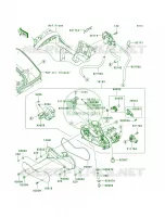 Throttle pour Kawasaki Brute Force 750 4x4i 2008
