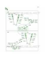 Valves pour Kawasaki Brute Force 750 4x4i 2008
