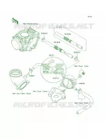Fuel Pump pour Kawasaki Brute Force 650 4x4 Hardwoods Green HD 2008