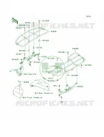 CarriersGAF pour Kawasaki Brute Force 650 4x4i Hardwoods Green HD 2008