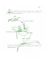 DecalsGAF pour Kawasaki Brute Force 650 4x4i Hardwoods Green HD 2008