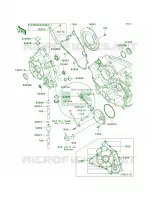 Engine Covers pour Kawasaki Brute Force 650 4x4i Hardwoods Green HD 2008