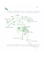Fuel Pump pour Kawasaki Brute Force 650 4x4i Hardwoods Green HD 2008