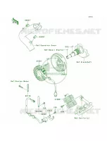 Generator pour Kawasaki Brute Force 650 4x4i Hardwoods Green HD 2008
