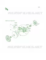 Optional PartsG6F G9F pour Kawasaki Brute Force 650 4x4i Hardwoods Green HD 2008