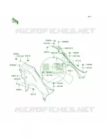 Side Covers pour Kawasaki Brute Force 650 4x4i Hardwoods Green HD 2008