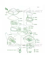 Air Cleaner pour Kawasaki Brute Force 650 4x4 Hardwoods Green HD 2007