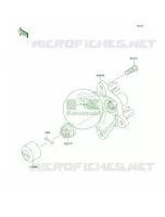 Front Hub pour Kawasaki Brute Force 650 4x4 Hardwoods Green HD 2007