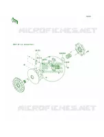 Optional PartsDrive Converter pour Kawasaki Brute Force 650 4x4 Hardwoods Green HD 2007