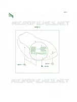 Seat pour Kawasaki Brute Force 650 4x4 Hardwoods Green HD 2007