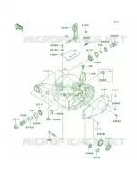 Swingarm pour Kawasaki Brute Force 650 4x4 Hardwoods Green HD 2007