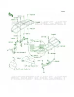 CarriersGAF pour Kawasaki Brute Force 650 4x4i Hardwoods Green HD 2007