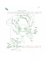 Flap pour Kawasaki Brute Force 650 4x4i Hardwoods Green HD 2007