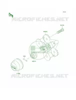 Front Hub pour Kawasaki Brute Force 650 4x4i Hardwoods Green HD 2007