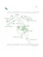 Fuel Pump pour Kawasaki Brute Force 650 4x4i Hardwoods Green HD 2007