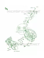 Gear Change Mechanism pour Kawasaki Brute Force 650 4x4i Hardwoods Green HD 2007