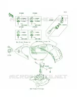 Ignition Switch pour Kawasaki Brute Force 650 4x4i Hardwoods Green HD 2007