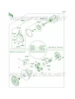 Optional PartsGAF pour Kawasaki Brute Force 650 4x4i Hardwoods Green HD 2007