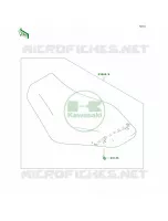 Seat pour Kawasaki Brute Force 650 4x4i Hardwoods Green HD 2007