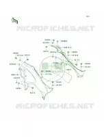 Side Covers pour Kawasaki Brute Force 650 4x4i Hardwoods Green HD 2007