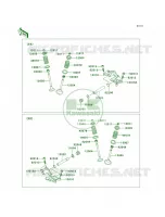 Valves pour Kawasaki Brute Force 650 4x4i Hardwoods Green HD 2007