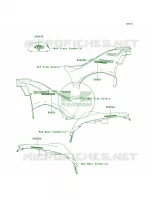 DecalsB7F pour Kawasaki Brute Force 750 4x4i 2007