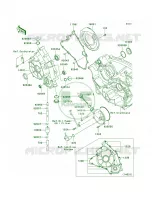 Engine Covers pour Kawasaki Brute Force 750 4x4i 2007