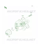 Front Hub pour Kawasaki Brute Force 750 4x4i 2007