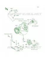 Generator pour Kawasaki Brute Force 750 4x4i 2007