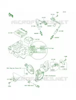 Ignition System pour Kawasaki Brute Force 750 4x4i 2007