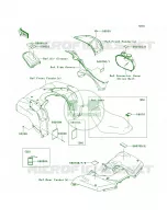 Labels pour Kawasaki Brute Force 750 4x4i 2007