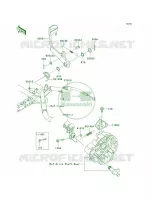 Brake Pedal pour Kawasaki Brute Force 650 4x4i 2006