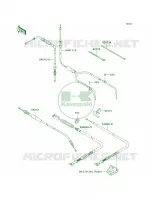 Cables pour Kawasaki Brute Force 650 4x4i 2006