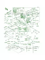 Carburetor pour Kawasaki Brute Force 650 4x4i 2006