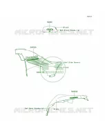 DecalsGreenF6F pour Kawasaki Brute Force 650 4x4i 2006