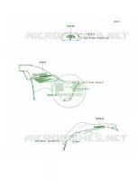 DecalsGreenF7F pour Kawasaki Brute Force 650 4x4i 2006