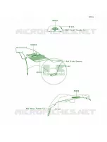 DecalsGreenF8F pour Kawasaki Brute Force 650 4x4i 2006