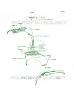 DecalsGreenF9F pour Kawasaki Brute Force 650 4x4i 2006