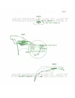 DecalsRedF7F pour Kawasaki Brute Force 650 4x4i 2006