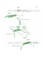 DecalsRedFAF pour Kawasaki Brute Force 650 4x4i 2006