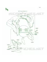 Flap pour Kawasaki Brute Force 650 4x4i 2006