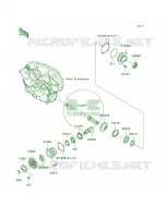 Front Bevel Gear pour Kawasaki Brute Force 650 4x4i 2006
